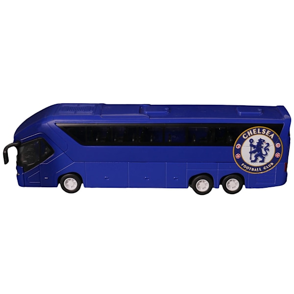 Chelsea FC Die Cast Leksaksbuss One Size Blå/Vit Blue/White One Size