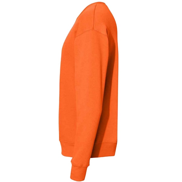 Bella + Canvas Unisex Drop Shoulder Sweatshirt M Orange Orange M
