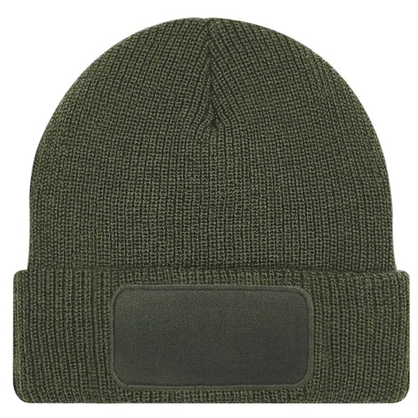 Beechfield Unisex Vuxna Thinsulate Printer Beanie One Size Oliv Olive One Size