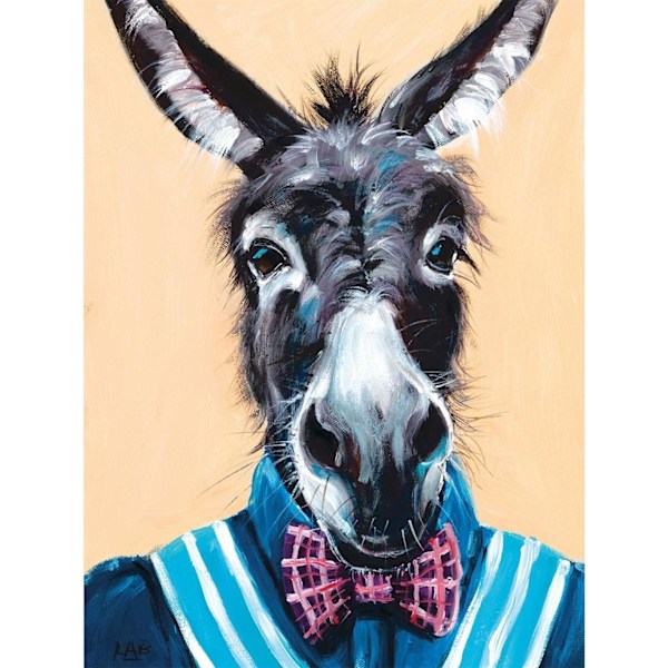 Louise Brown Darius Canvas Print 80cm x 60cm Multifärgad Multicoloured 80cm x 60cm