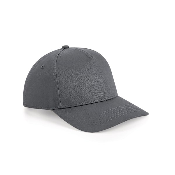 Beechfield Urbanwear 5 Panel Snapback Cap One Size Light Graphi Light Graphite One Size