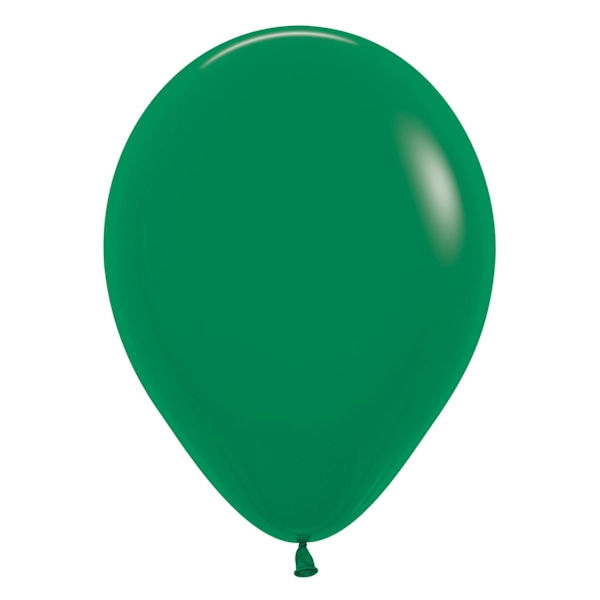 Sempertex Amscan Latex Fashion Ballonger (Förpackning om 100) One Size Forest Green One Size