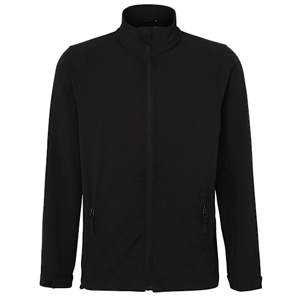 RTXtra Klassisk 2-lagers Softshelljacka för Herr 4XL Svart Black 4XL