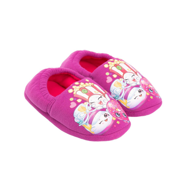 Shopkins Girls Character Tofflor 12 UK Barn Rosa Pink 12 UK Child