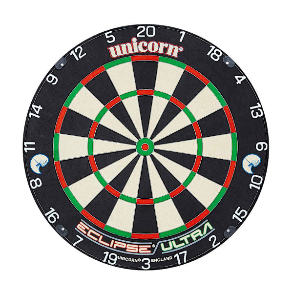 Unicorn Eclipse Ultra Bristle Dartboard En Storlek Flerfärgad Multicoloured One Size