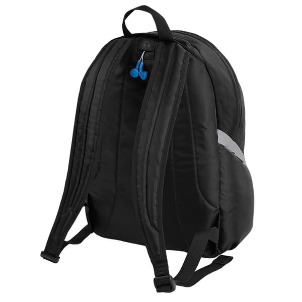Quadra Pro Team Ryggsäck One Size Svart/Grå Black/Grey One Size
