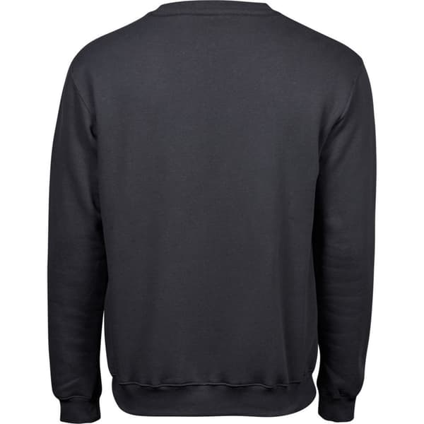 Tee Jays Herr Sweatshirt Mörkgrå Dark Grey M