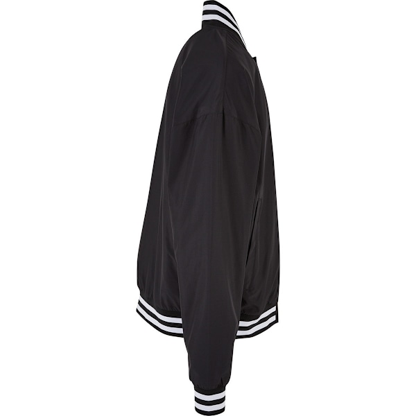 Bygg ditt varumärke Herr Lätt College Lätt Varsity Jacka Black XL
