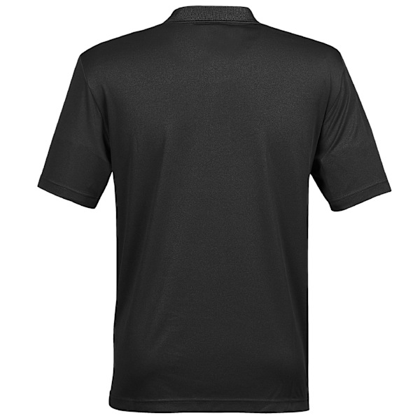 Stormtech Mens Eclipse H2X-Dry Pique Polo L Svart Black L