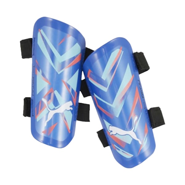Puma Ultra Light Dual Straps Benskydd L Blå/Pepparmint Blue/Peppermint L