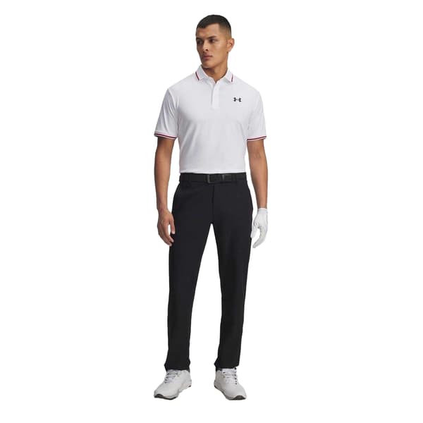 Under Armour Herr Playoff 3.0 Pikétröja S Vit White S