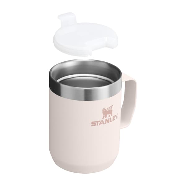 Stanley Everyday 236ml Camp Mug One Size Ljusrosa Light Pink One Size