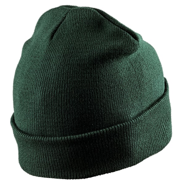 Result Winter Essentials Unisex Vuxen Dubbelstickad Skrivare Patch Bottle Green One Size