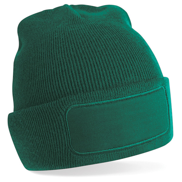 Beechfield Unisex Enfärgad Vintermössa / Huvudbonad (Perfekt för Bottle Green One Size