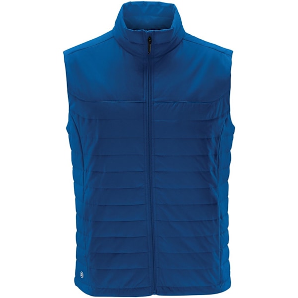Stormtech Herr Quilted Nautilus Väst/Gilet L Azure Blå Azure Blue L