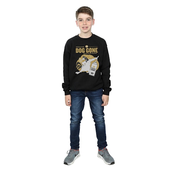 Looney Tunes Boys Foghorn Leghorn Dog Gone Sweatshirt 9-11 År Black 9-11 Years