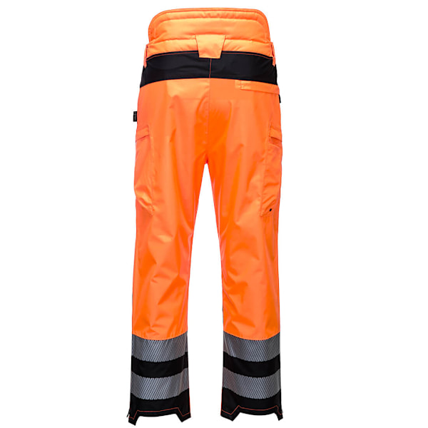 Portwest Herr PW3 Extreme Varsel Regnbyxor XL R Or Orange/Black XL R