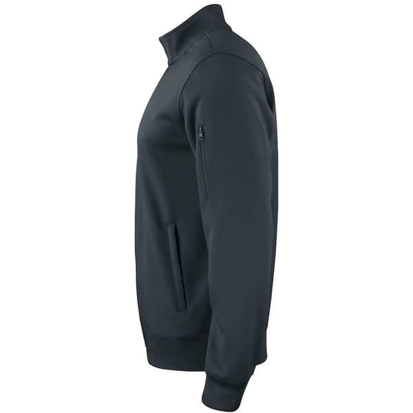 Clique Herr Basic Active Cardigan 3XL Svart Black 3XL