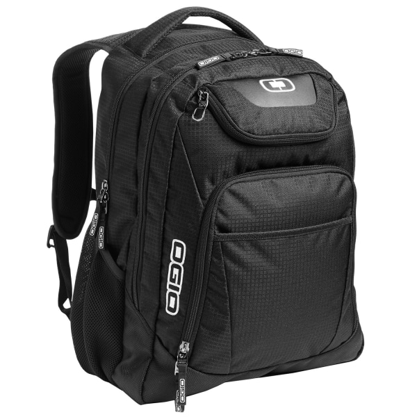 Ogio Business Excelsior bärbar ryggsäck/ryggsäck (paket med 2) Black/ Silver One Size