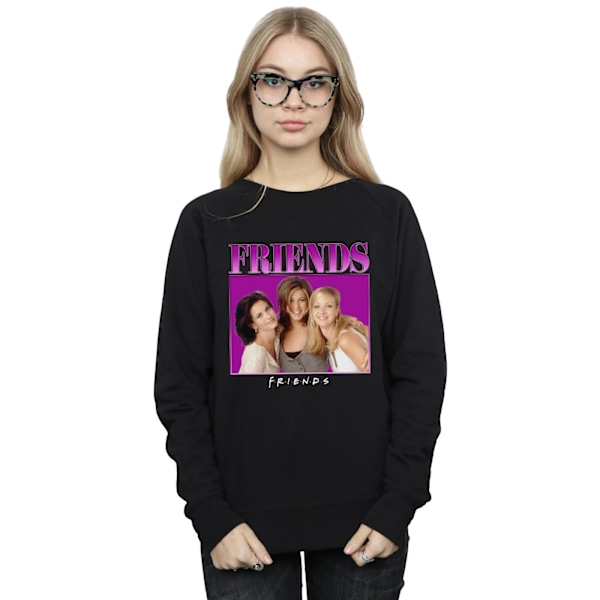 Friends Dam/Damer Monica Rachel Phoebe Homage Sweatshirt XL Black XL