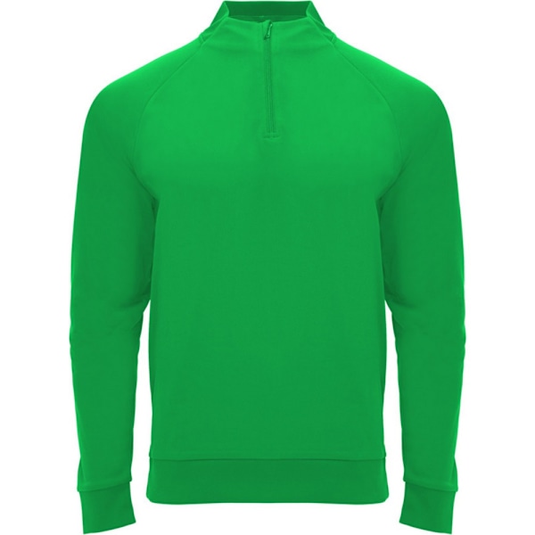 Roly Barn/Barn Epiro Kvarts Dragkedja Långärmad Sweatshirt 6 Green Fern 6 Years