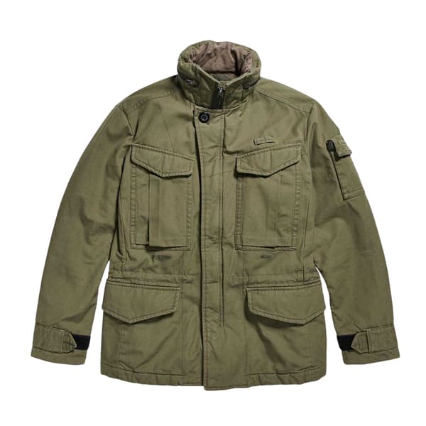 G-Star Herr Pad Field Jacket M Oliv Olive M
