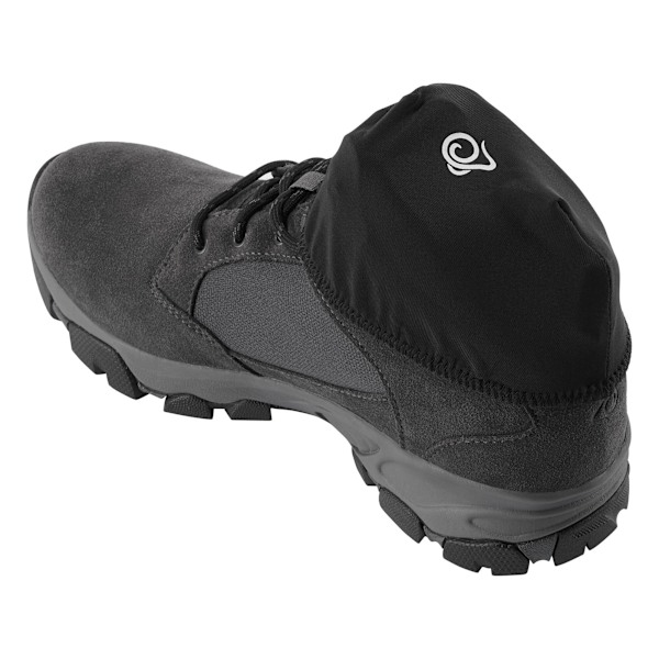 Craghoppers Salado mockaskiner i mockaskinn för män, 3 UK, mörkgrå Dark Grey 3 UK