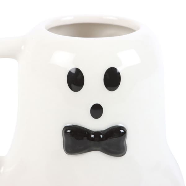 Something Different Mr Boo Spökeformad Mugg En Storlek Svart/Vit Black/White One Size