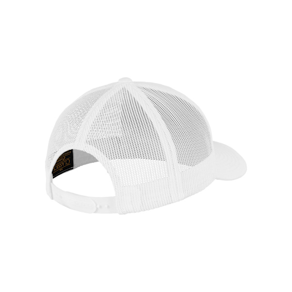 Flexfit Unisex Adult Retro Trucker Cap One Size Vit White One Size