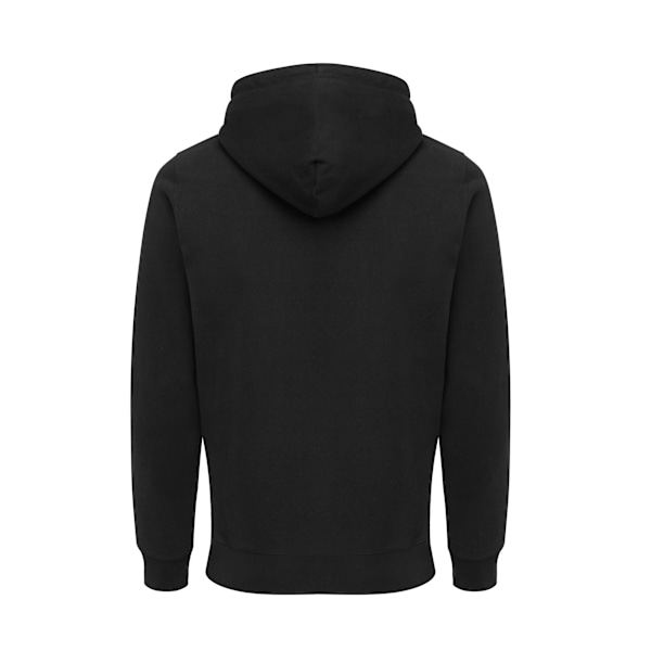 Iqoniq Unisex Vuxen Abisko Återvunnen Bomull Full Zip Hoodie 4XL Black 4XL