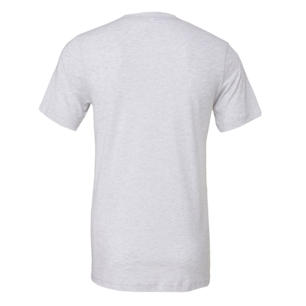 Canvas Triblend Crew Neck T-Shirt / Herr T-shirt med korta ärmar X White Fleck Triblend XS