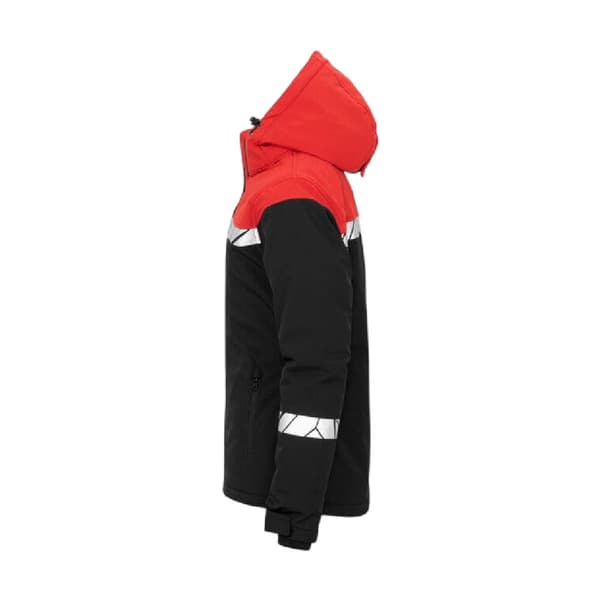 Projob Dam/Dam Progression 7418 Softshelljacka M Svart Black/Red M