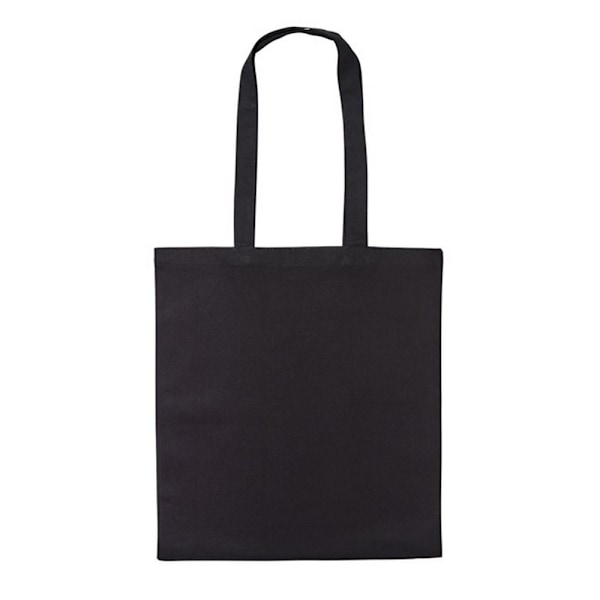 Nutshell Återvunnen Bomull Lång Handtag Shopper Bag One Size Svart Black One Size