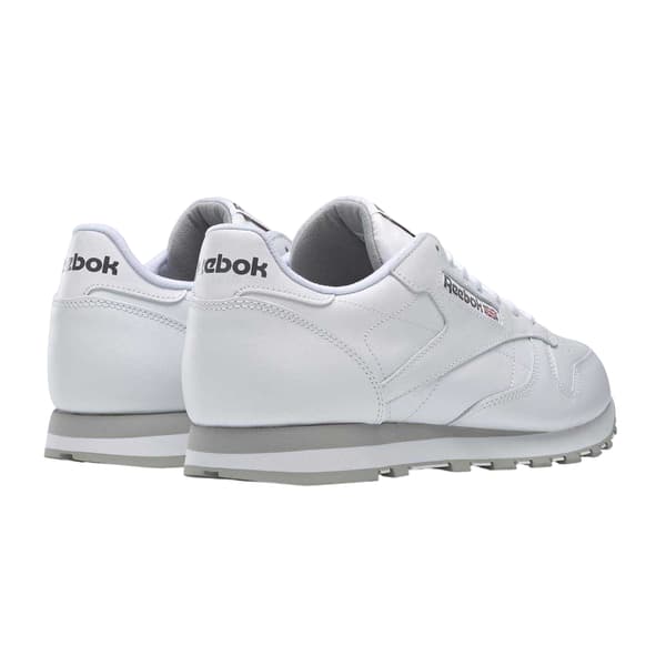 Reebok Herr Classic Leather Träningsskor 7.5 UK Vit White 7.5 UK