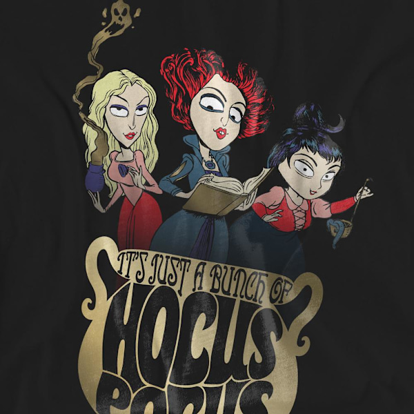 Hocus Pocus Unisex Vuxen Matlagning En Trolldryck Sanderson Systrar Black L