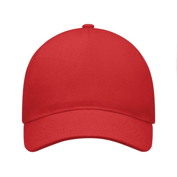 MidOcean Singa 5-panels keps One Size Röd Red One Size