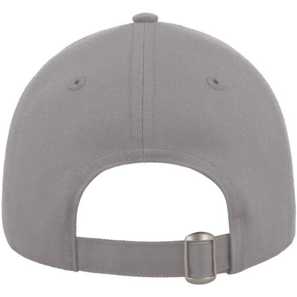 Atlantis Unisex Vuxen Böjd Twill Baseballkeps En Storlek Ljus Light Grey One Size