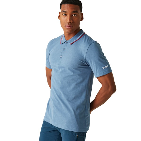 Regatta Herr Forley Poloshirt M Coronet Blå Coronet Blue M