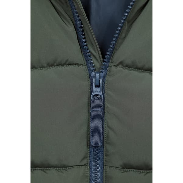 Mountain Warehouse Barn/Barn Hawthorne Vattenavvisande Vadderad Jacka Khaki Green 7-8 Years