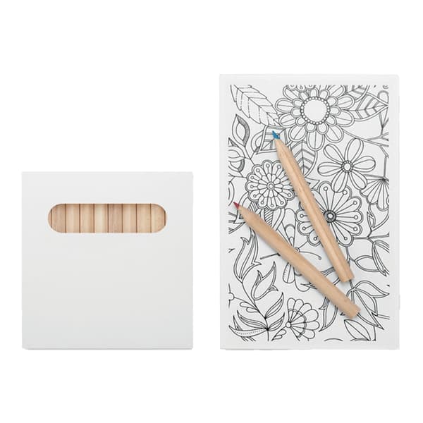 MidOcean Paint&Relax Målarset One Size Beige Beige One Size