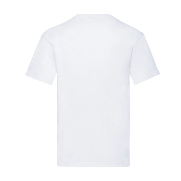Fruit of the Loom Original Layered T-Shirt M Vit White M
