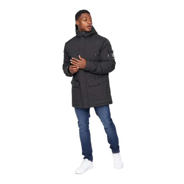 Crosshatch Herr Legender Parka L Svart Black L