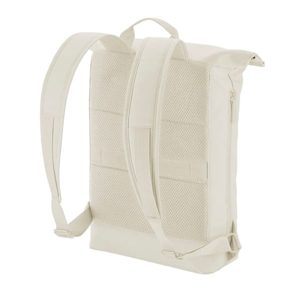 Bagbase Simplicity Lite Roll Top Ryggsäck One Size Beige Beige One Size