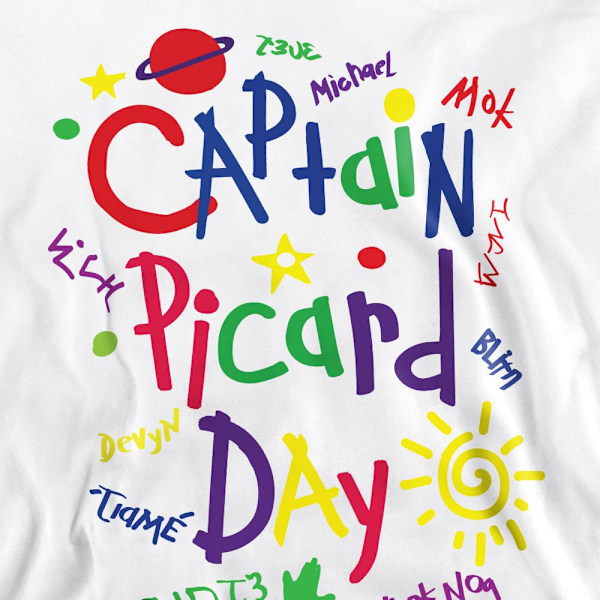 Star Trek: Picard Unisex Vuxen Picard Day Sweatshirt S Vit White S