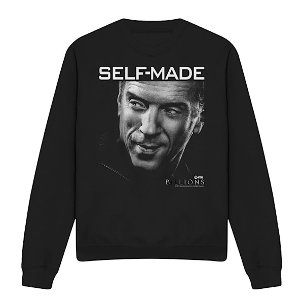 Billions Unisex Vuxen Self Made Sweatshirt XL Svart Black XL