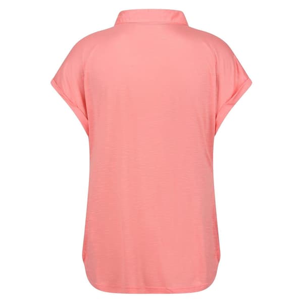 Regatta Dam/Dam Enfärgad V-ringad Pikétröja 12 UK Shell Pink Shell Pink 12 UK