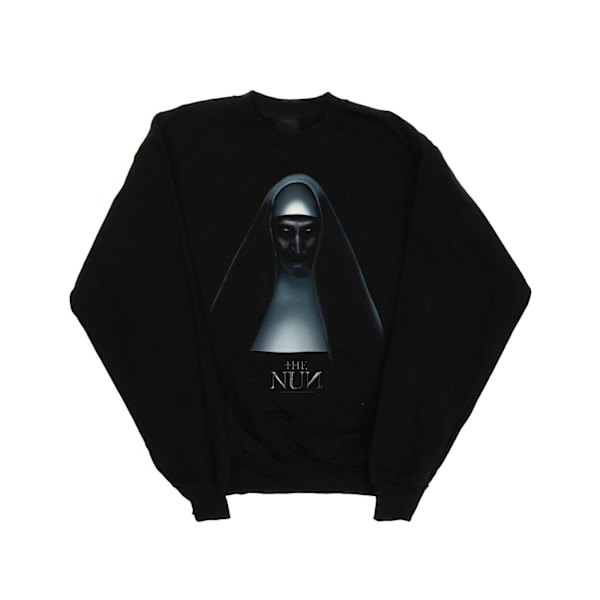 The Nun Herr Film Affisch Sweatshirt 5XL Svart Black 5XL