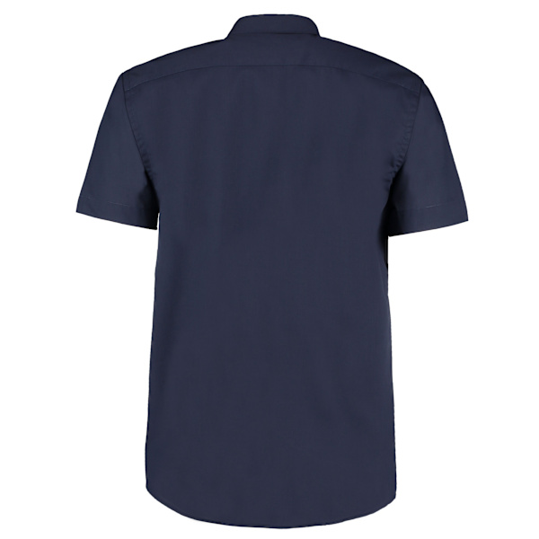 Kustom Kit Herr Business Kortärmad Skjorta 20in Mörk Marinblå Dark Navy 20in