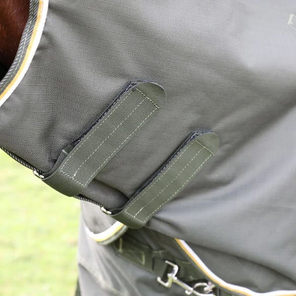 Highlander Plus Hästtäcke Hals M Grön Green M