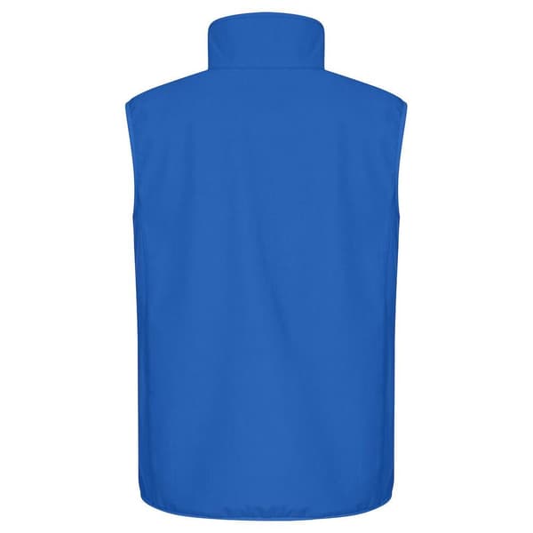 Clique Herr Klassisk Soft Shell Jacka L Kungsblå Royal Blue L